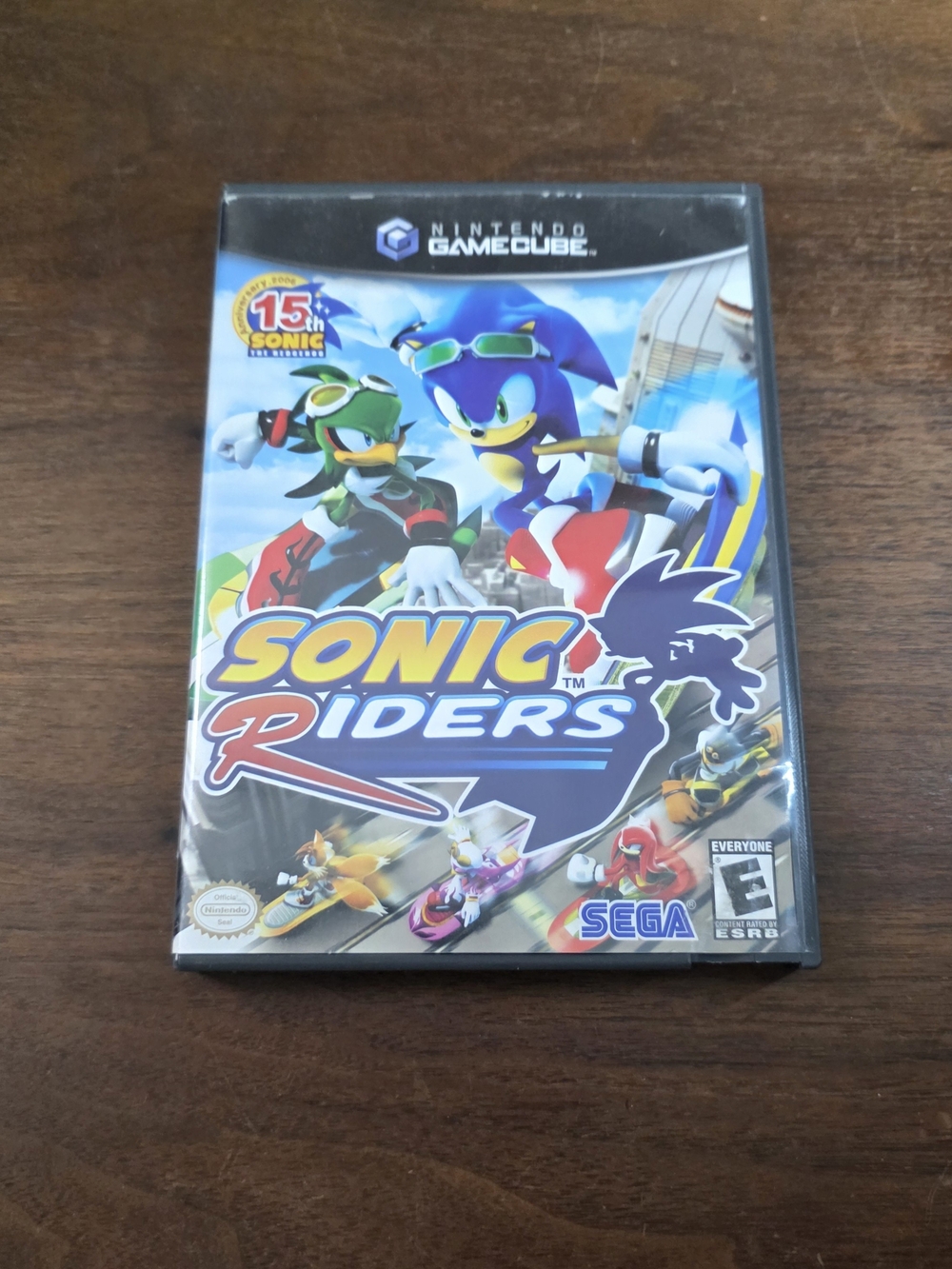 🔥 Nintendo Gamecube Sonic Riders Game Cib